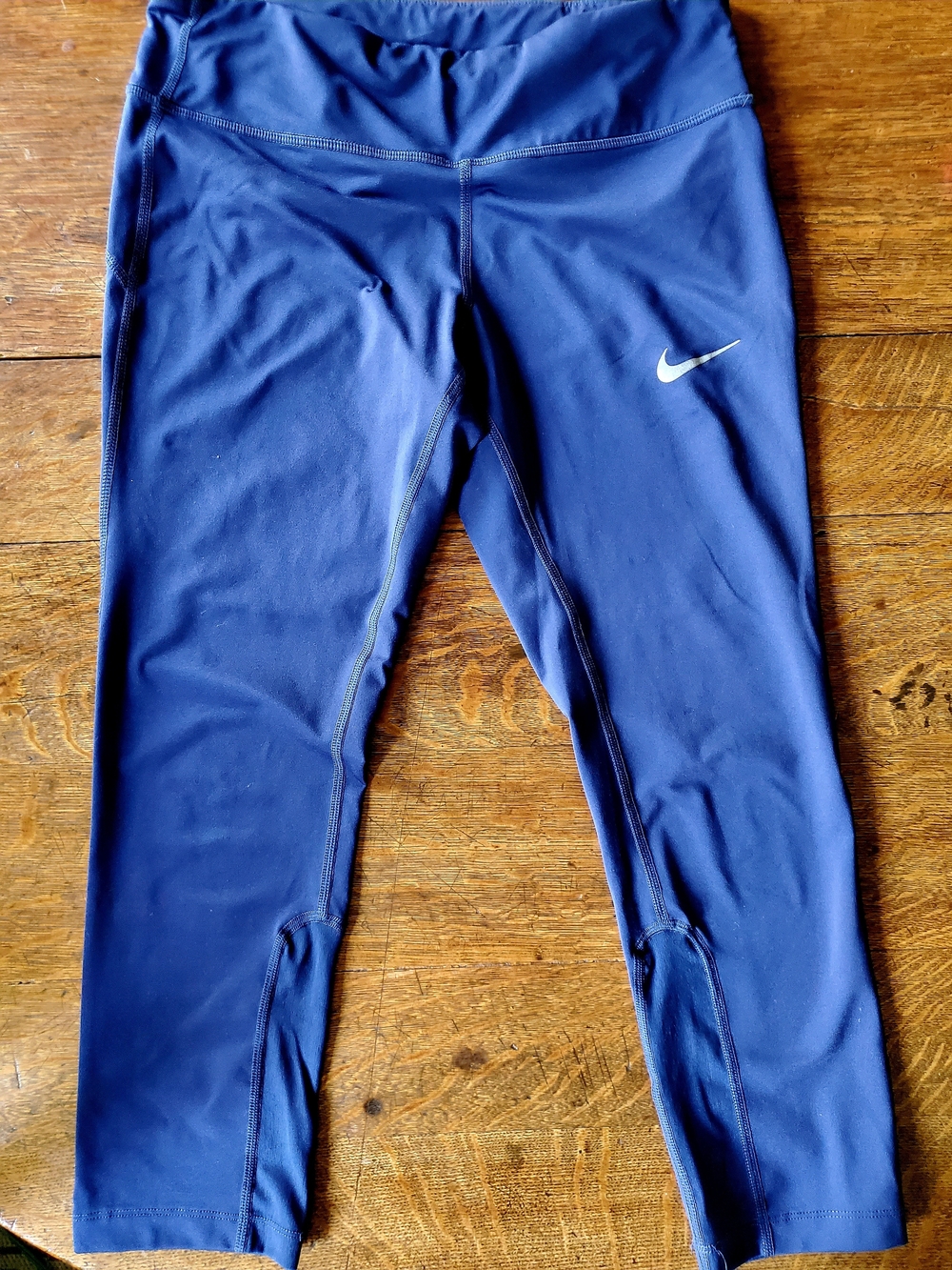 Nike Navy Women's Dri-Fit Leggings